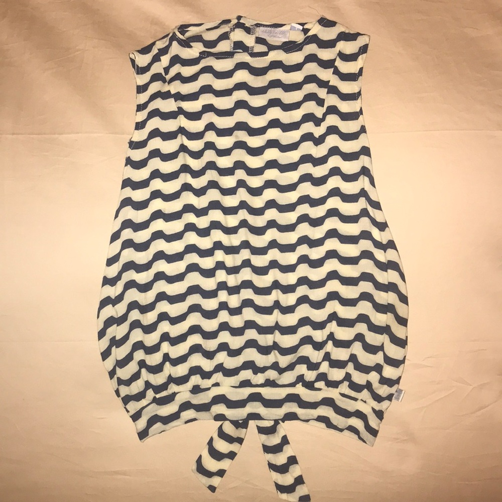 Addie & Ella Cotton Voile Top